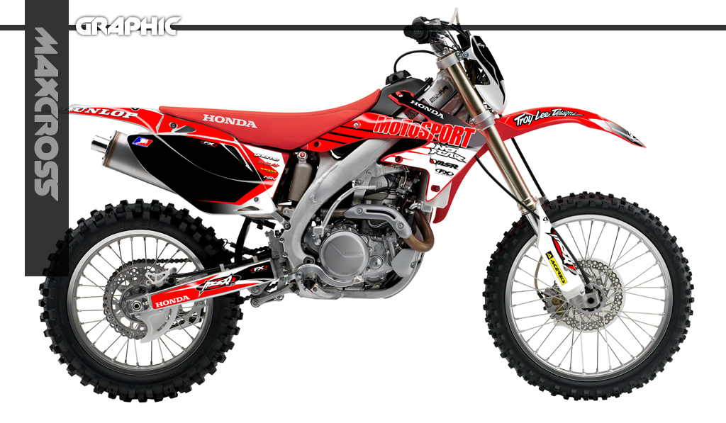 HONDA CRF-R CRF-X 2004-2019 MOTOSPORT STYLE